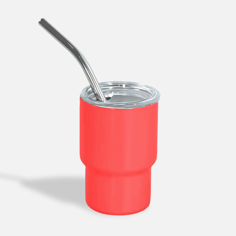 Custom 3oz Stainless Steel Mini Tumbler