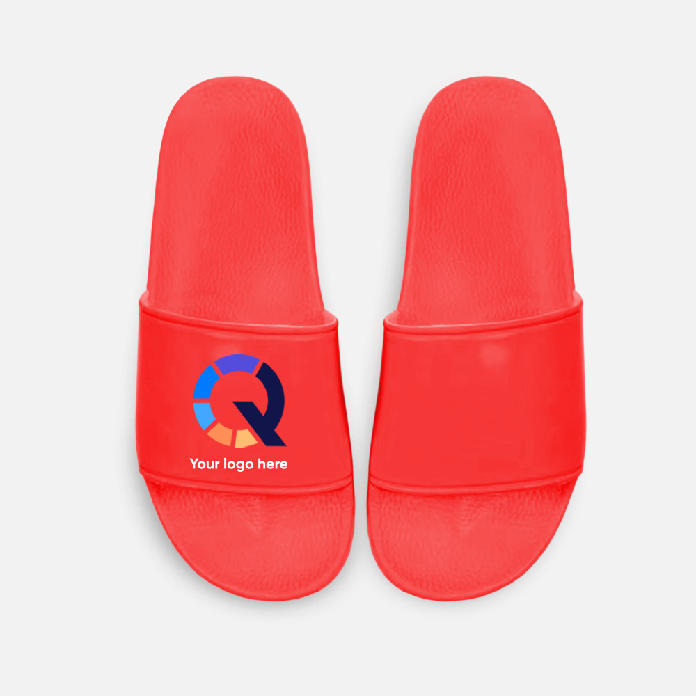 Custom Logo Unisex Flip-Flops