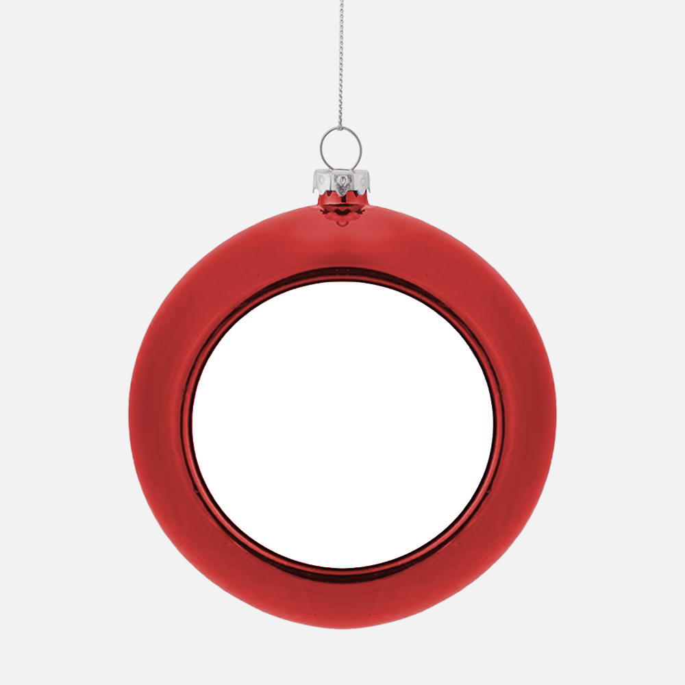 Custom Sublimation Christmas Ornaments