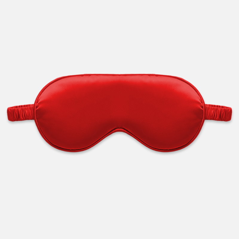 Custom Silk Satin Sleep Mask