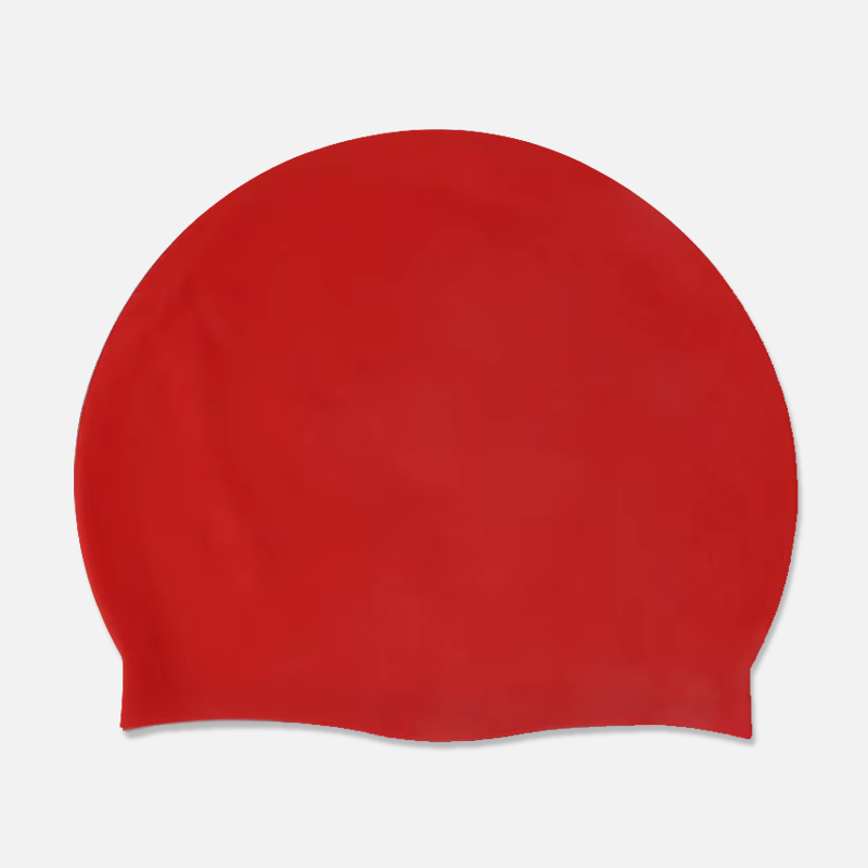 Custom Logo Waterproof Silicone Swim Cap