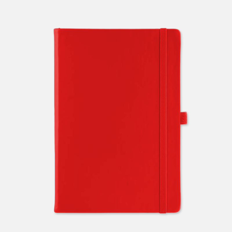 Custom Logo A5 PU Leather Notebook