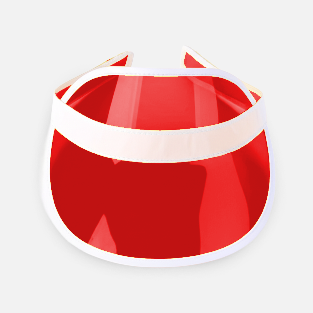 Custom Logo PVC Sun Visor Hat