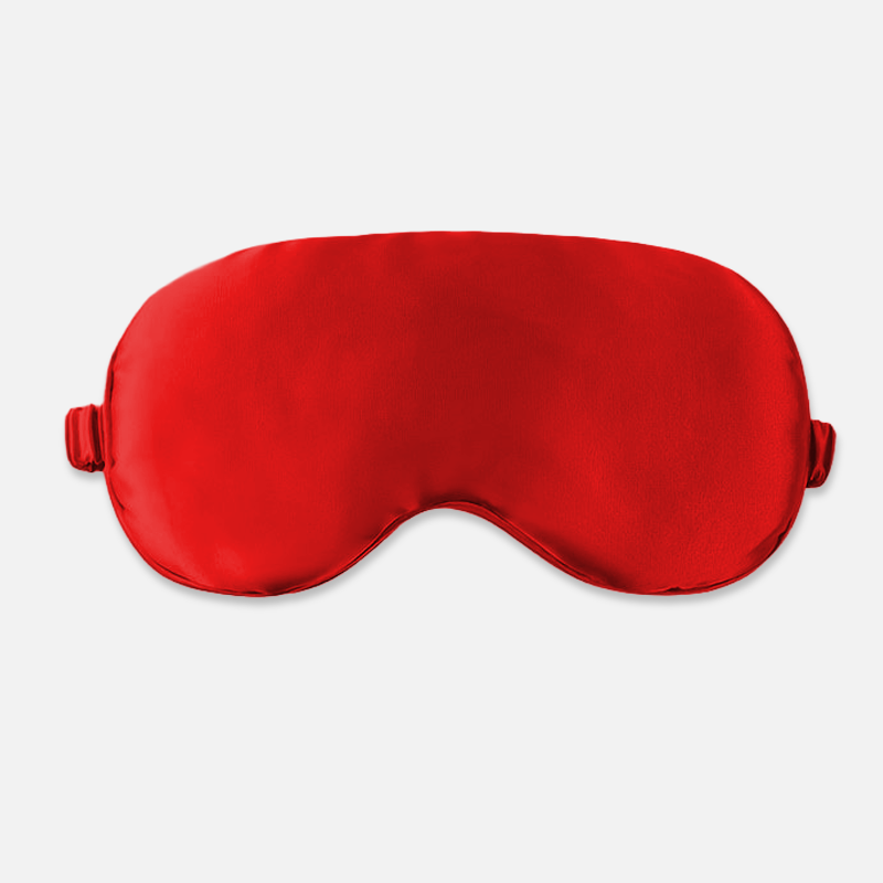 Custom Logo Satin Sleep Mask