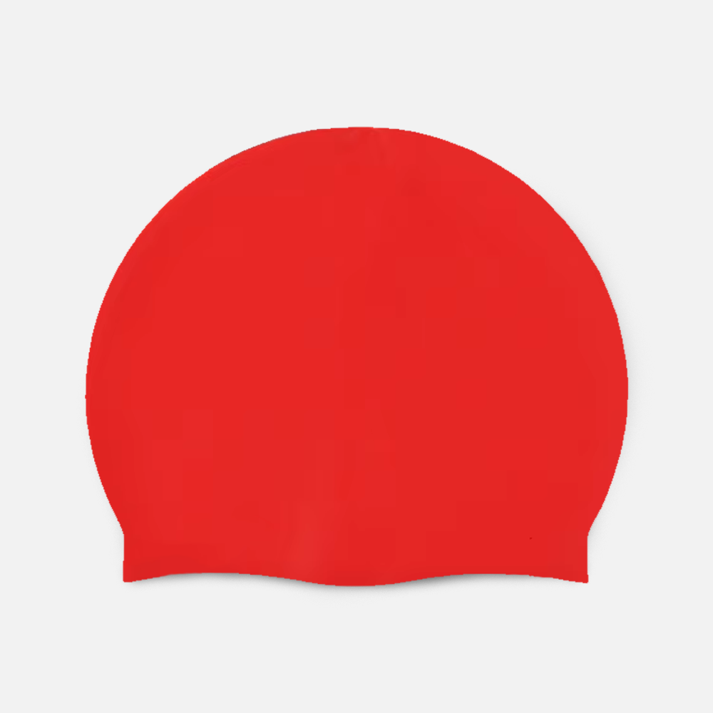 Custom Logo Silicone Swim Cap