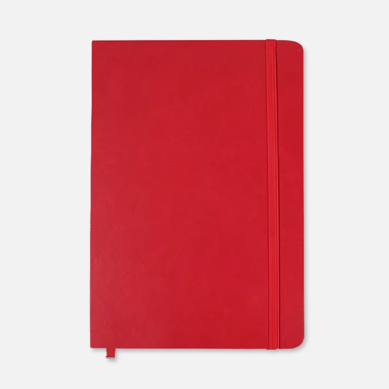 Custom Branded A5 PU Leather Journal