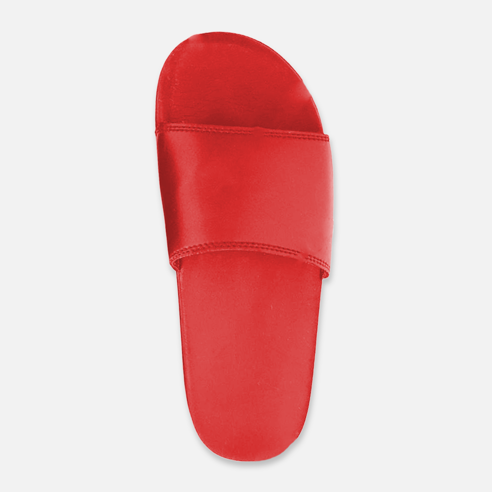 Custom Logo Rubber Slides Sandals