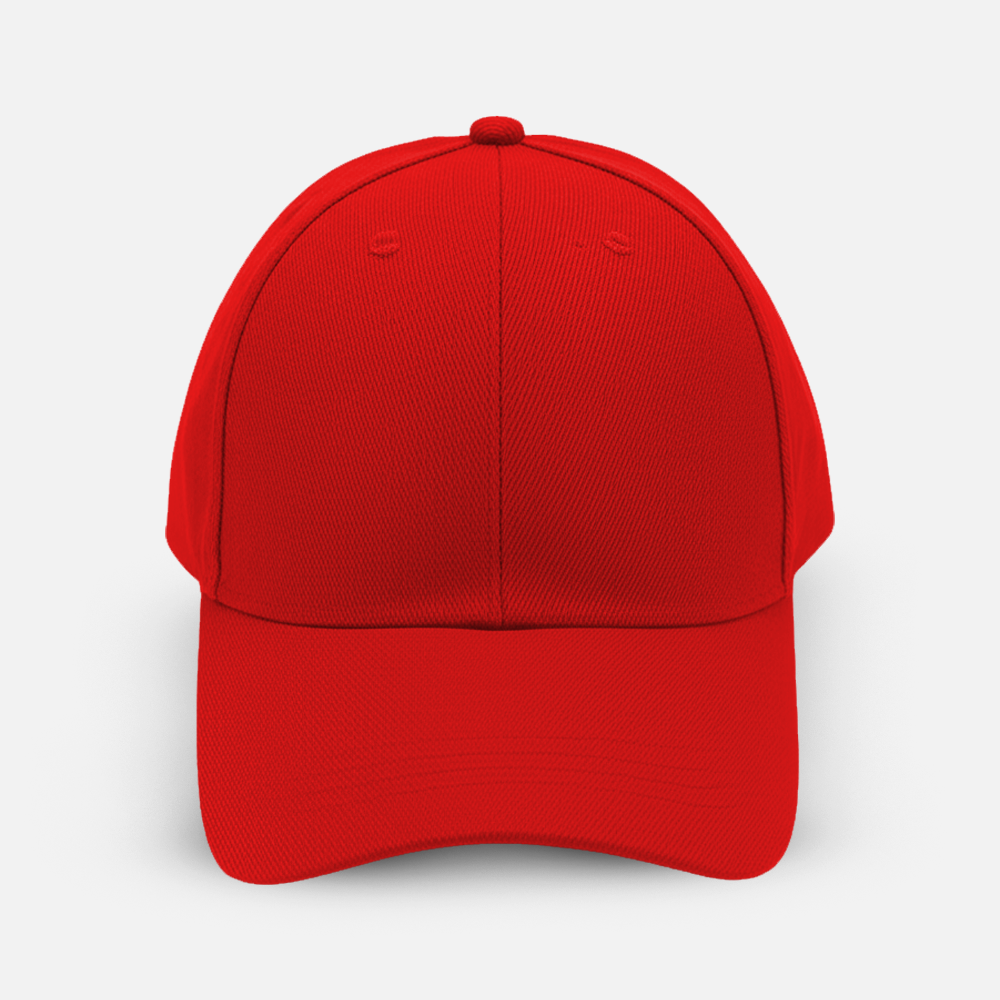 Custom Embroidered 6 Panel Baseball Caps