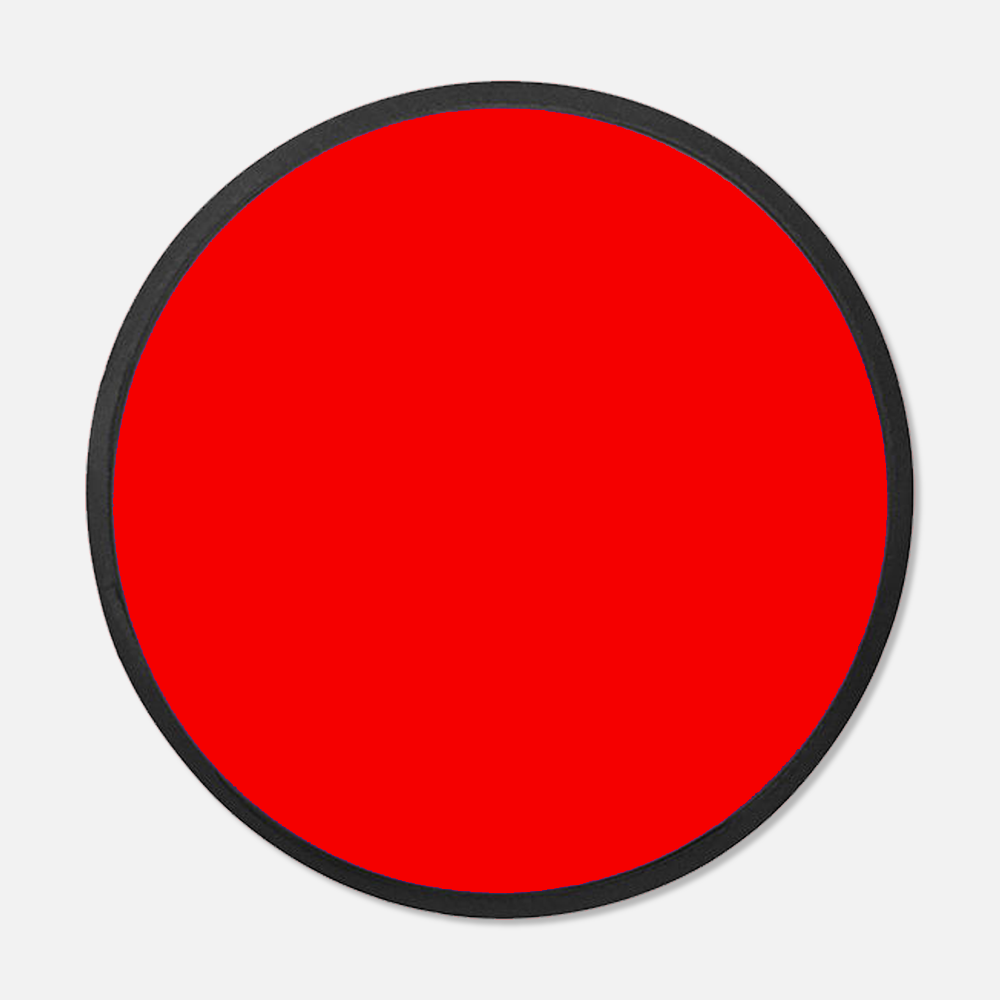 Custom LOGO Sports Kids Flying Toy Portable Pocket Flyer Frisbeed Folding Hand Fan Foldable Nylon Disc