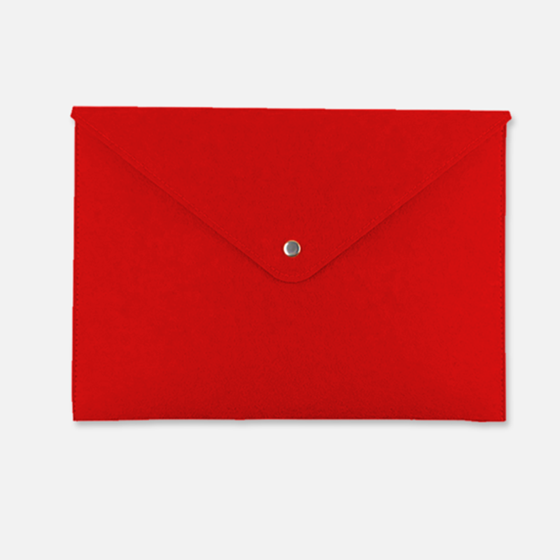 Custom Logo Felt Document Holder