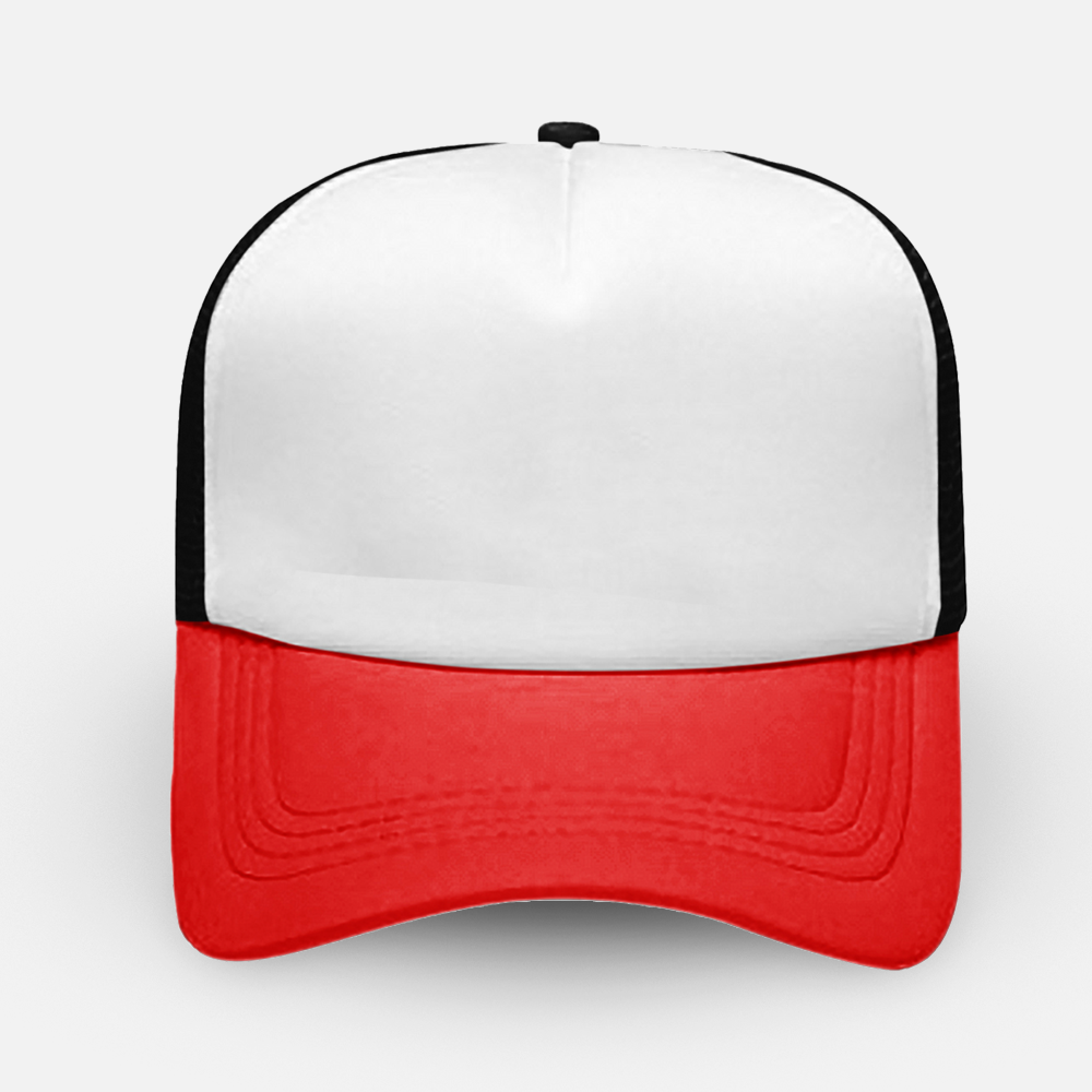 Custom 3D Embroidered Summer Cap