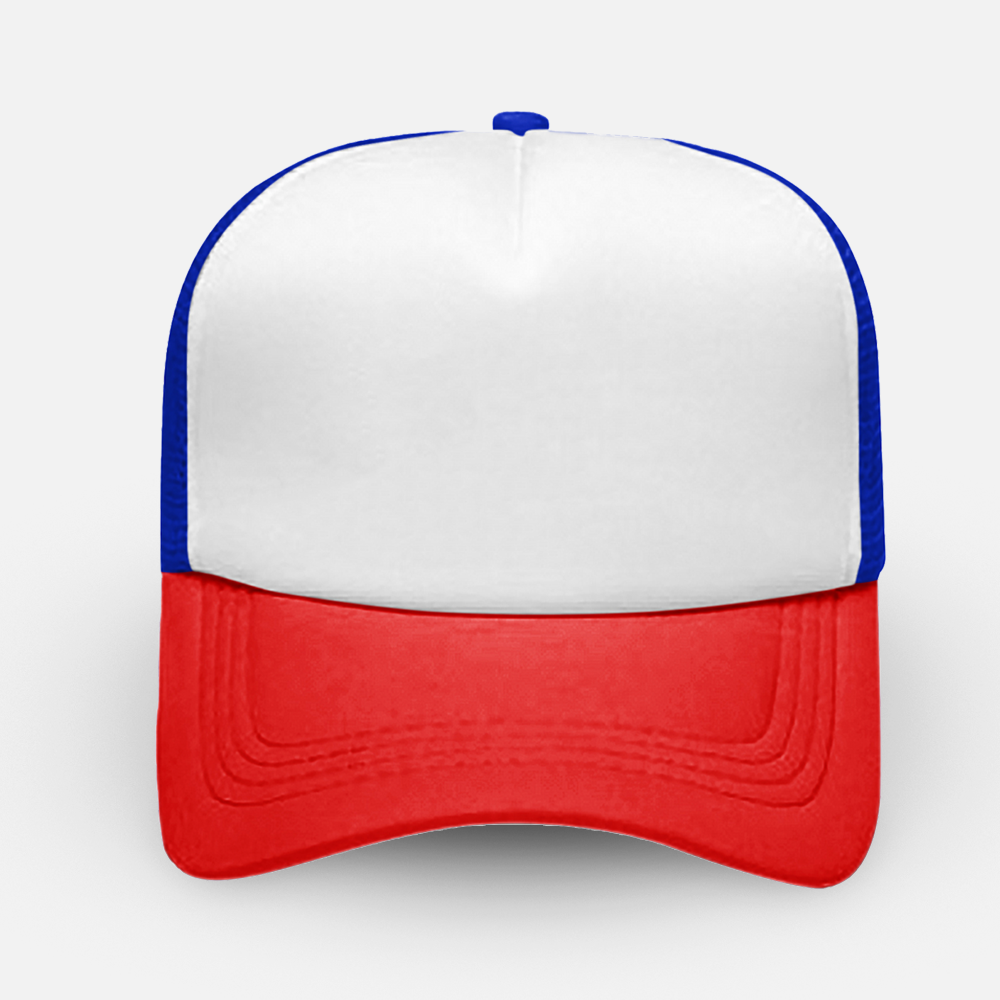 Custom 3D Embroidered Summer Cap