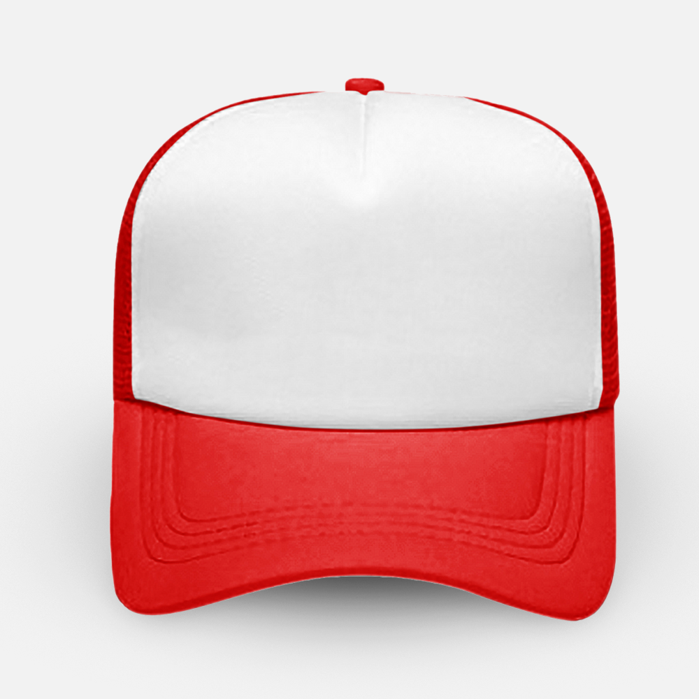 Custom 3D Embroidered Summer Cap