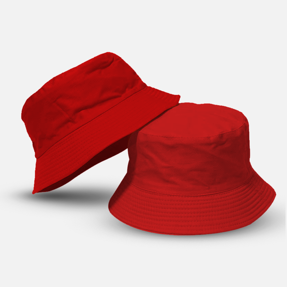 Custom Reversible Embroidered Bucket Hat