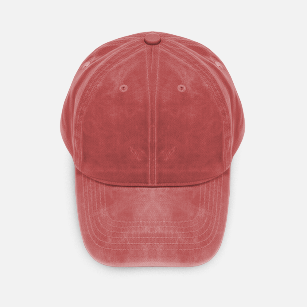 Custom 3D Embroidered Vintage Dad Hat