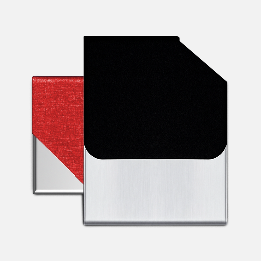 Custom Logo Stainless Steel Card Holder