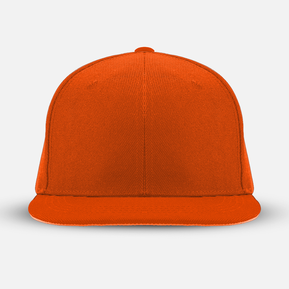 Custom Logo 6-Panel Snapback Caps