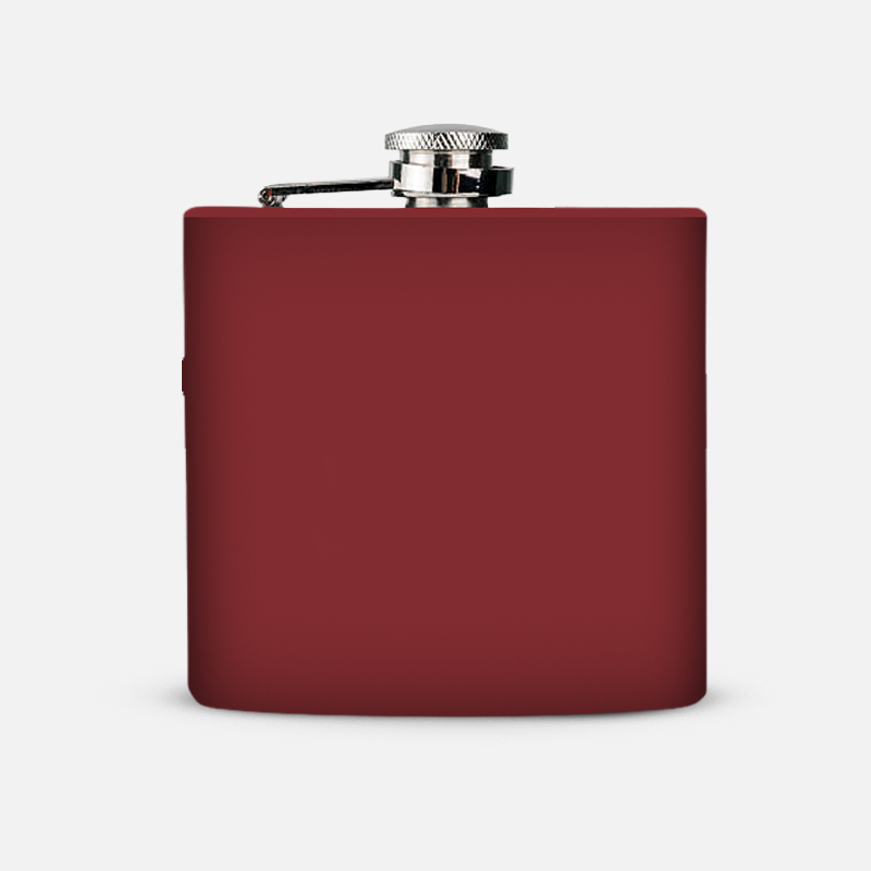 Custom Powder Coated Stainless Steel Flask