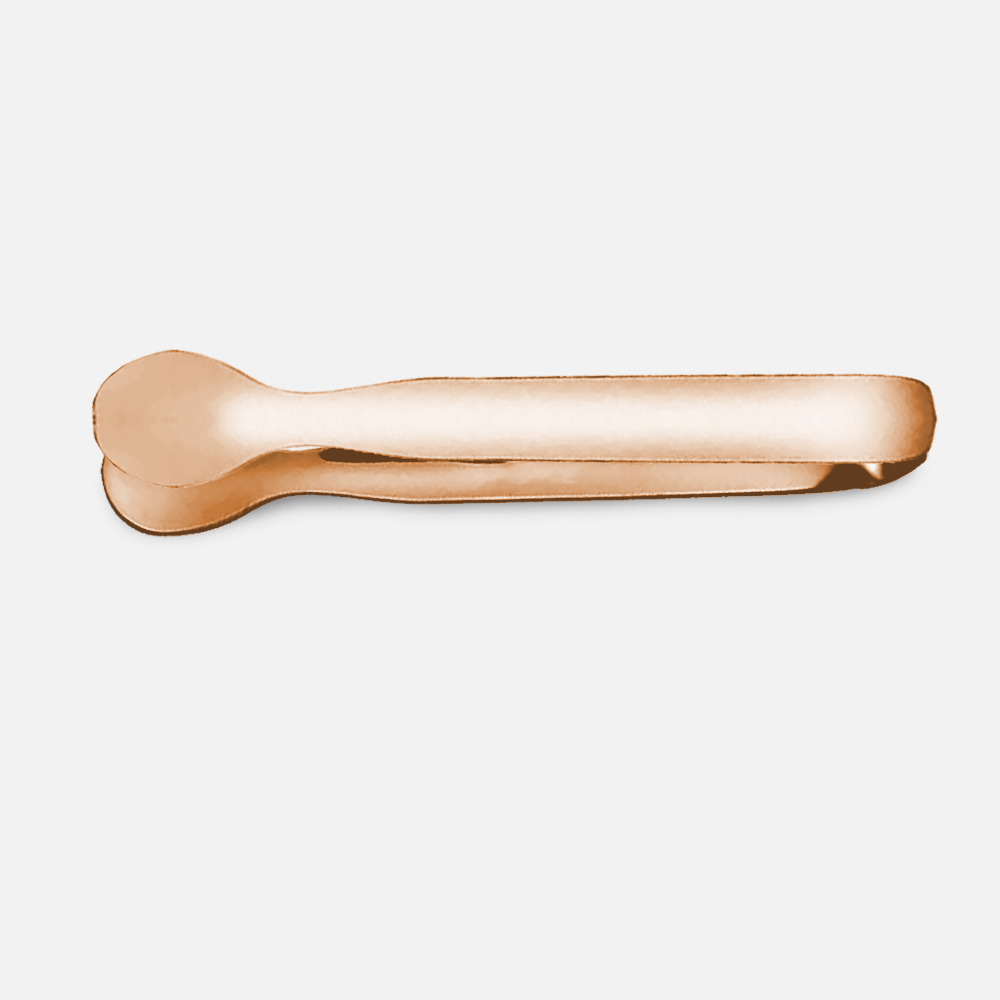 Custom Logo Stainless Steel Serving Tongs