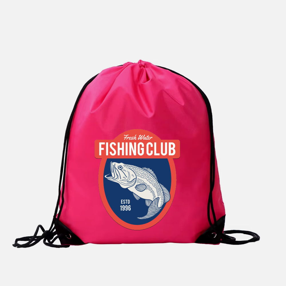 Custom Logo Waterproof Drawstring Backpack