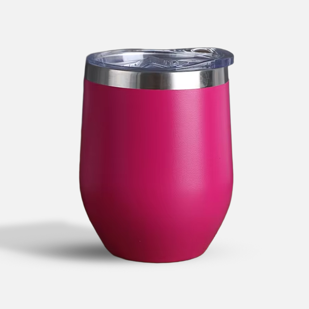 Custom 12oz Insulated Stainless Steel Tumbler