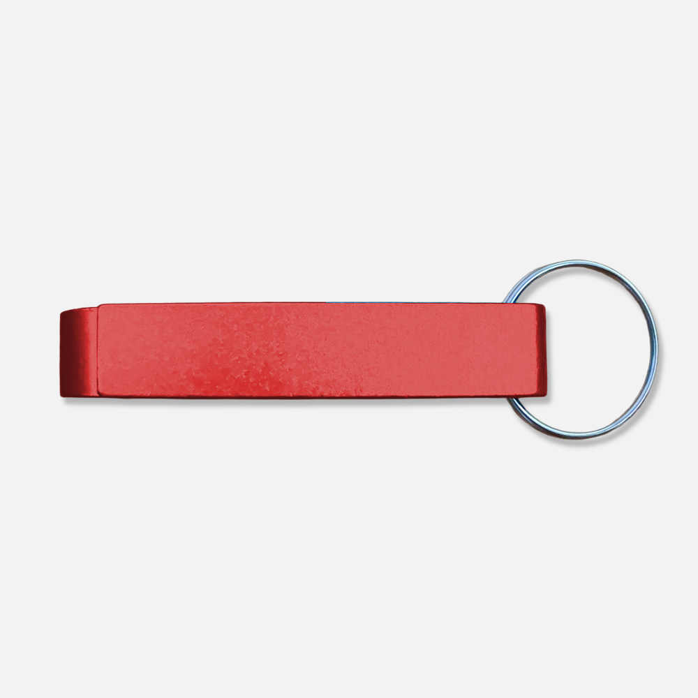 Customized Metal Keychain Bottle Opener