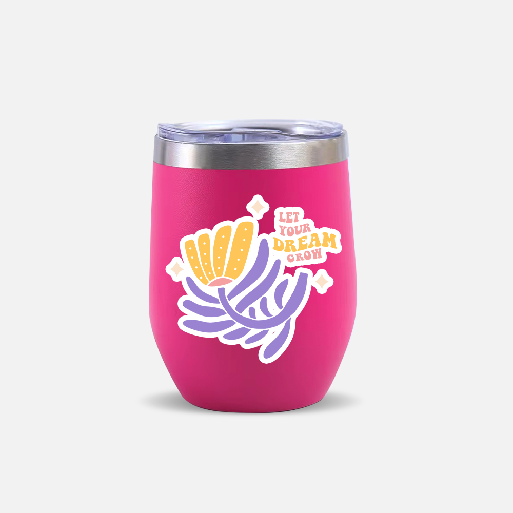 Custom Branded 12oz Stainless Steel Tumbler