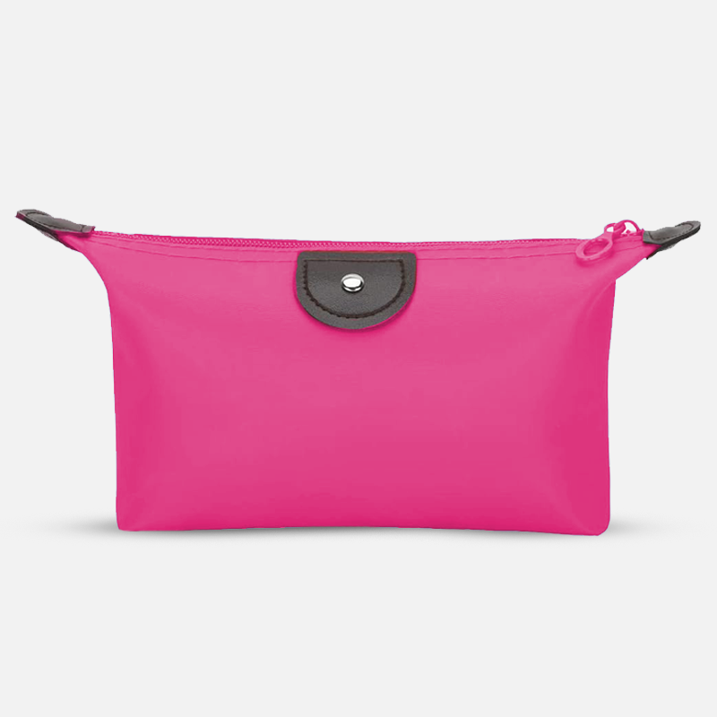 Custom Logo Cosmetic Travel Clutch Bag