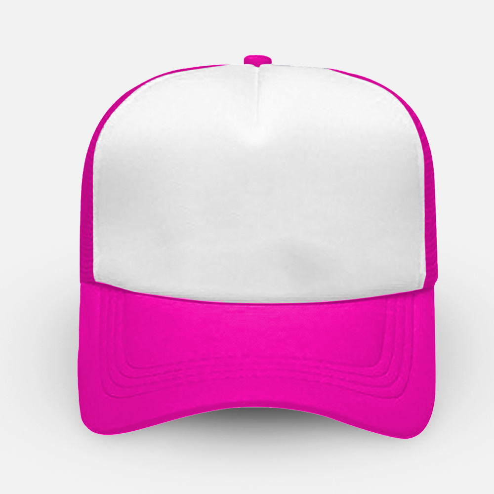 Custom 3D Embroidered Summer Cap