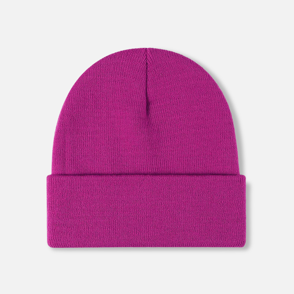 Custom Embroidered Acrylic Knit Beanies