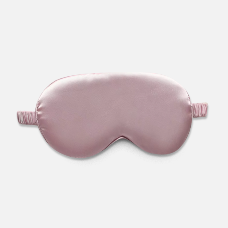 Custom Logo Satin Eye Mask