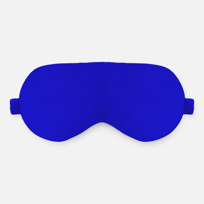 Custom Logo Satin Silk Eye Mask