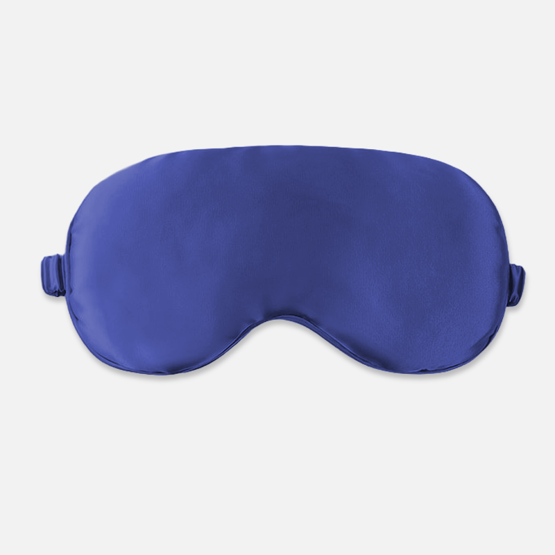 Custom Logo Satin Sleep Mask