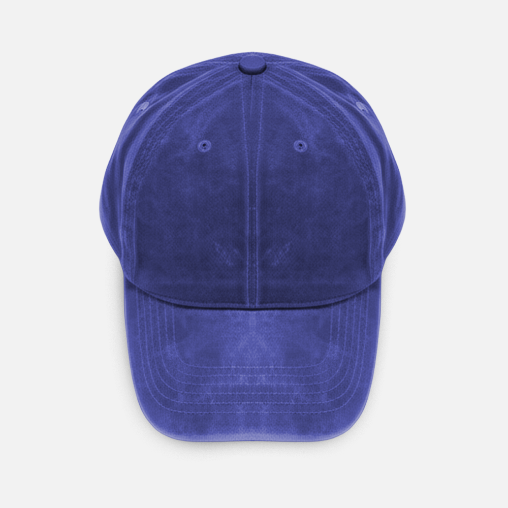 Custom 3D Embroidered Vintage Dad Hat