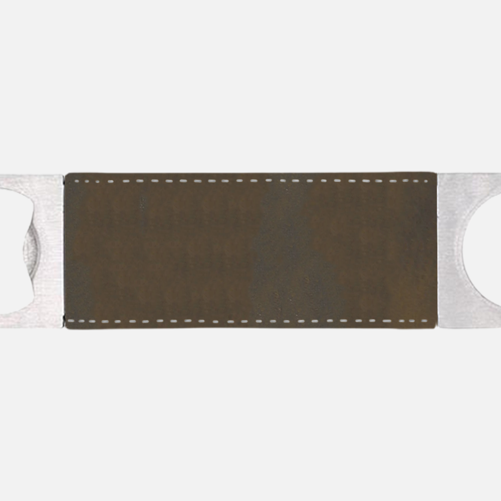 Custom Engraved Leatherette Bottle Opener
