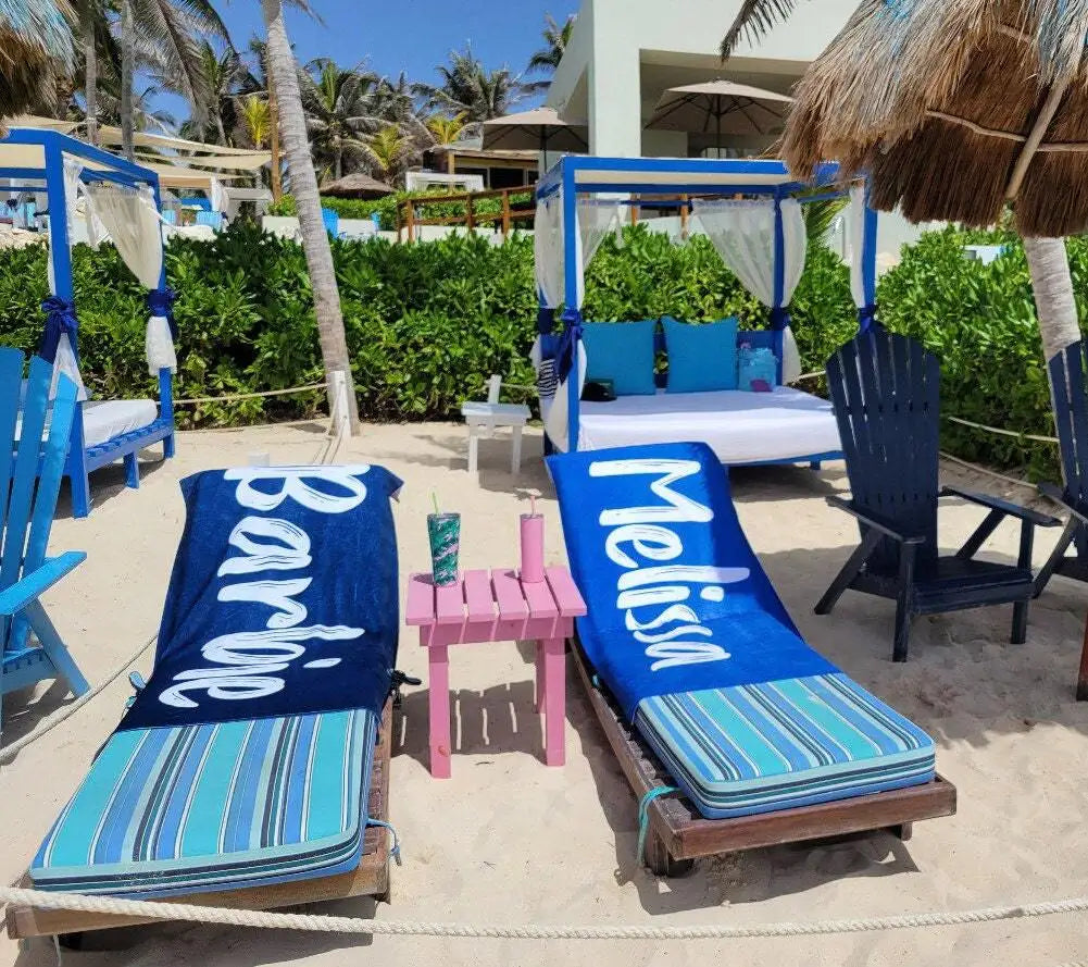 Geometric Beach Towel