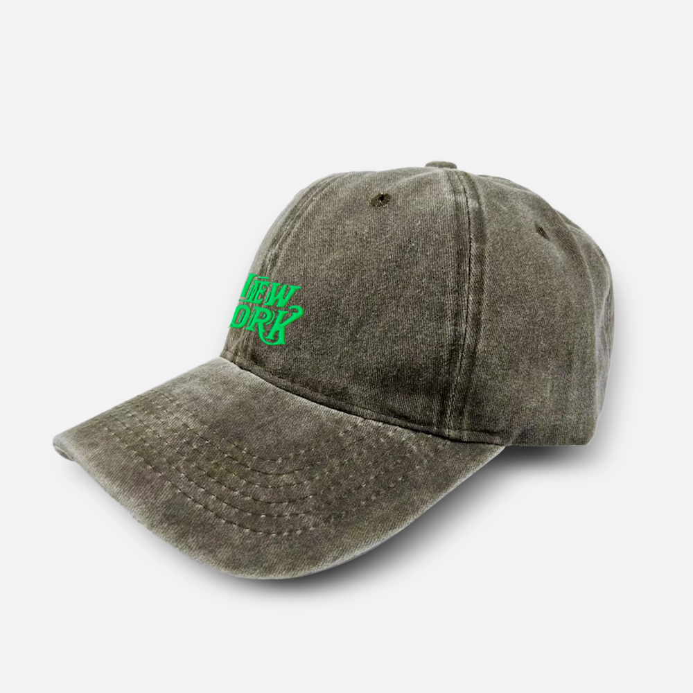 Custom Logo Vintage Washed Baseball Cap