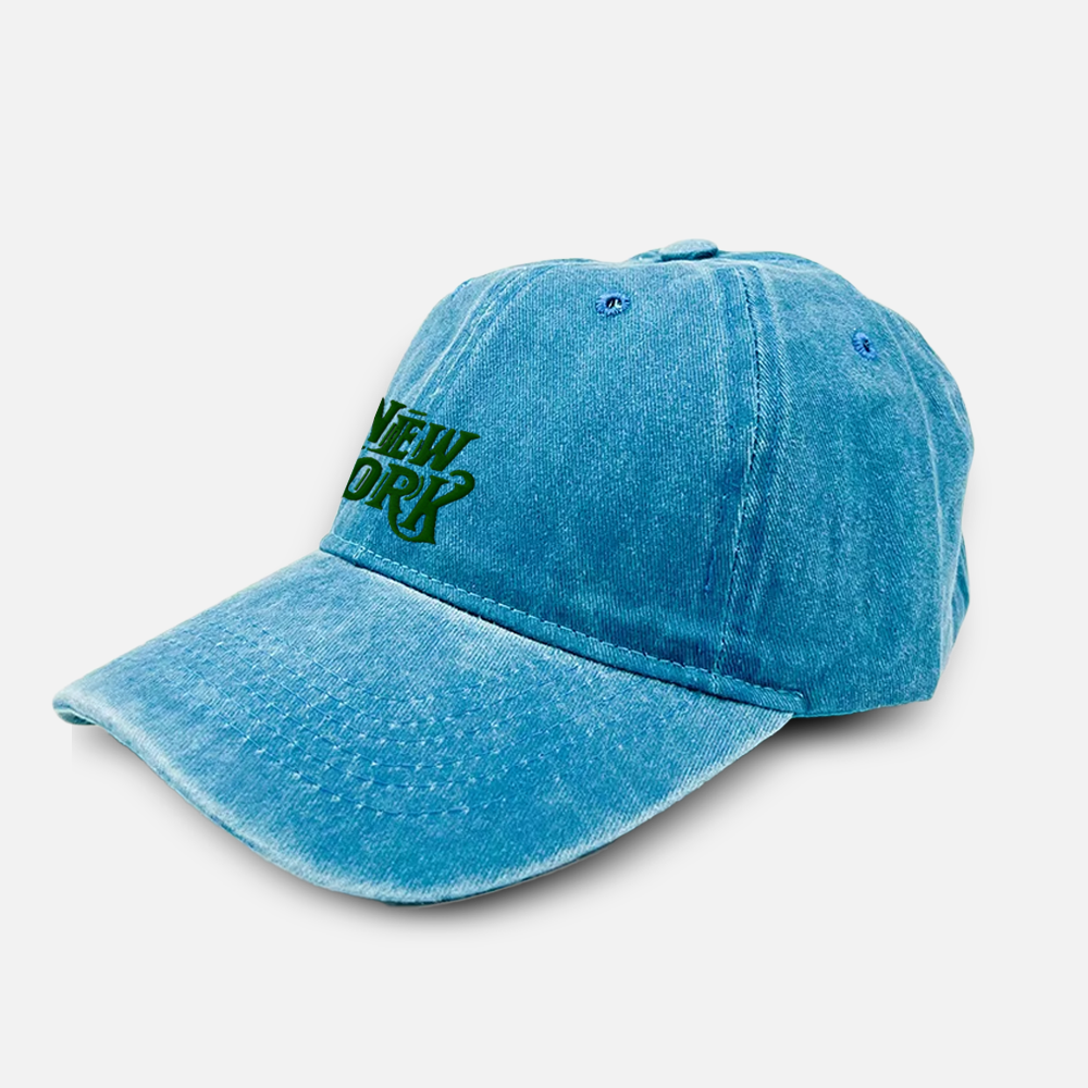 Custom Logo Vintage Washed Baseball Cap