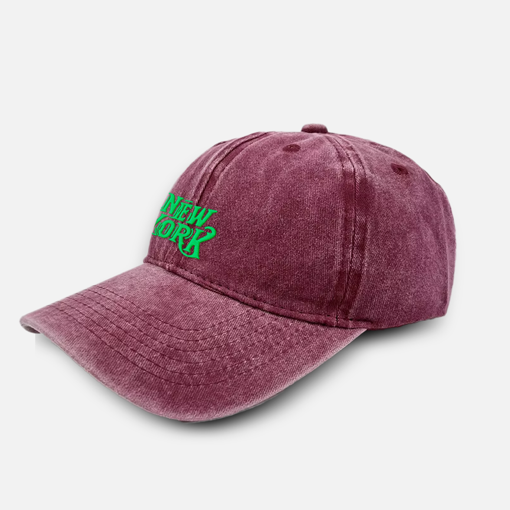 Custom Logo Vintage Washed Baseball Cap