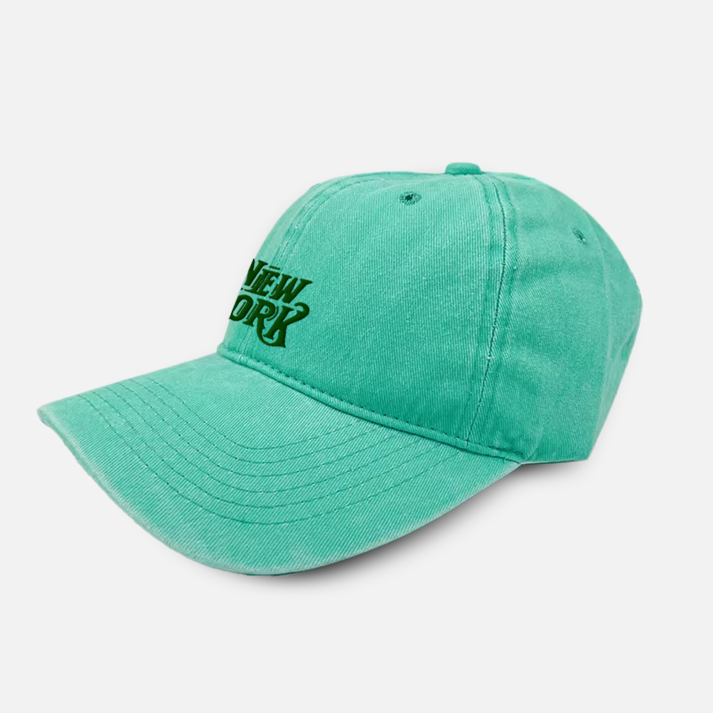 Custom Logo Vintage Washed Baseball Cap