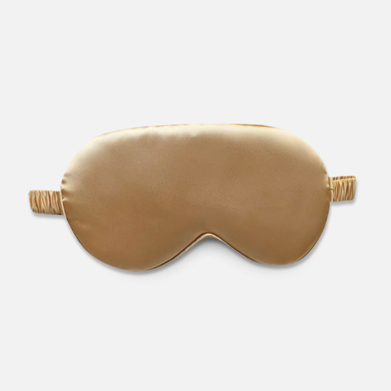 Custom Logo Satin Eye Mask