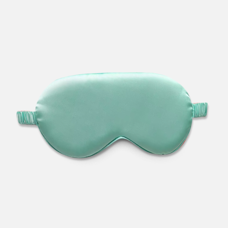 Custom Logo Satin Eye Mask