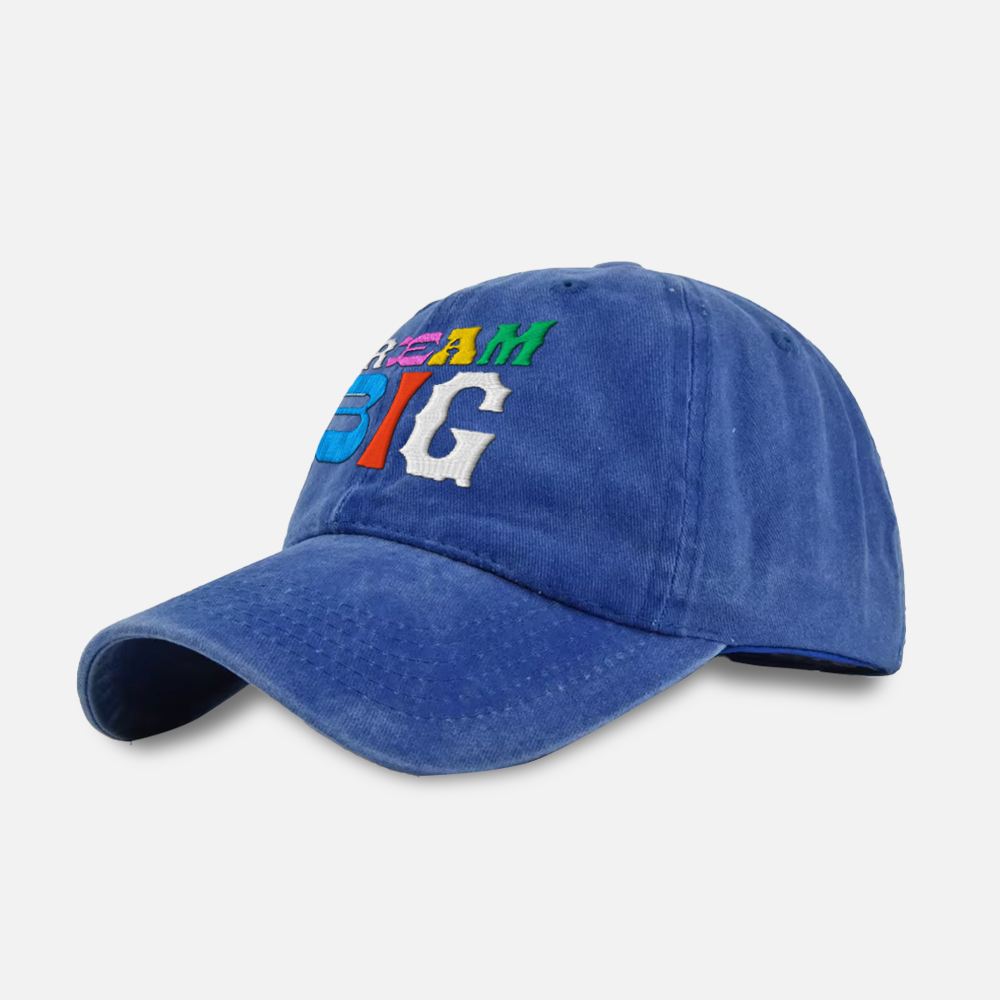 Custom Embroidered Unisex Baseball Cap