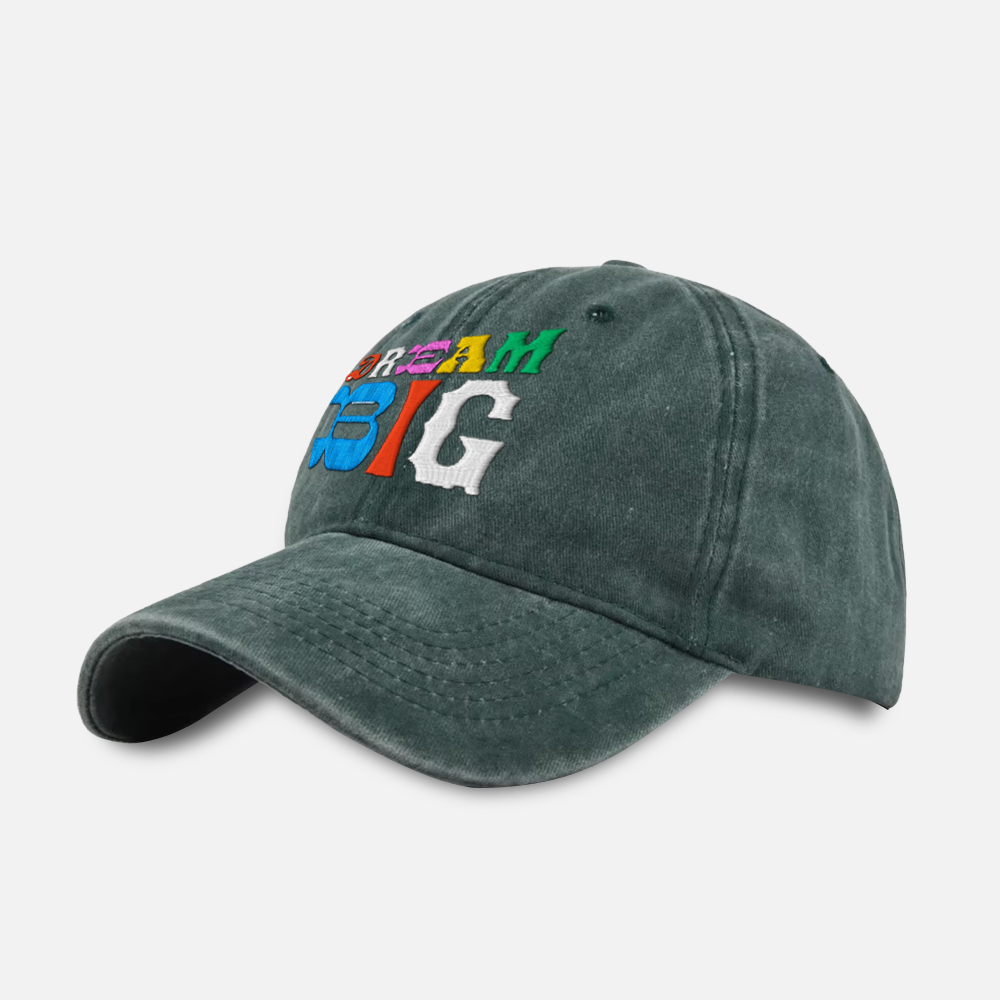 Custom Embroidered Unisex Baseball Cap