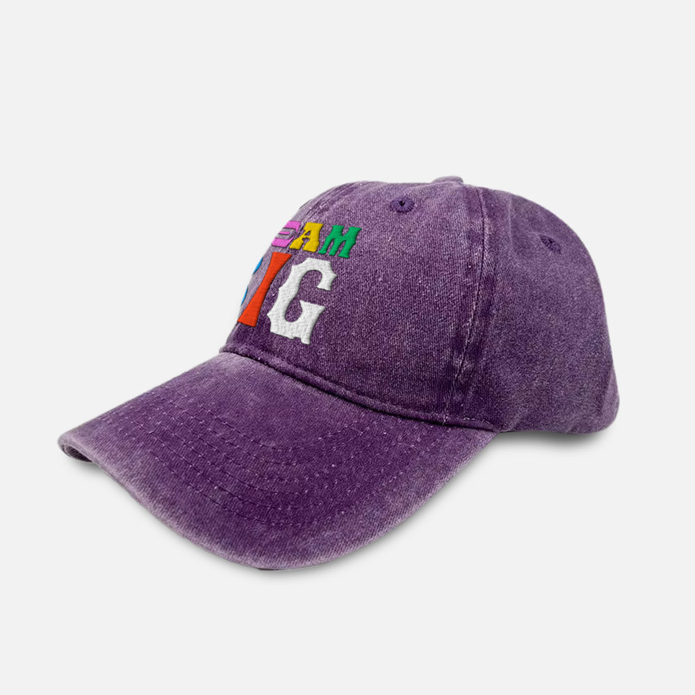 Custom Embroidered Unisex Baseball Cap