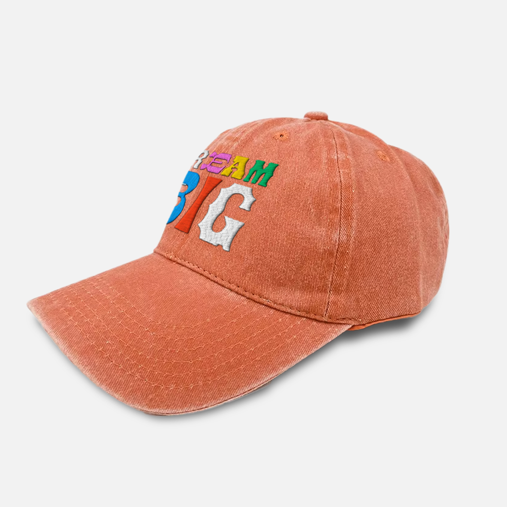 Custom Embroidered Unisex Baseball Cap