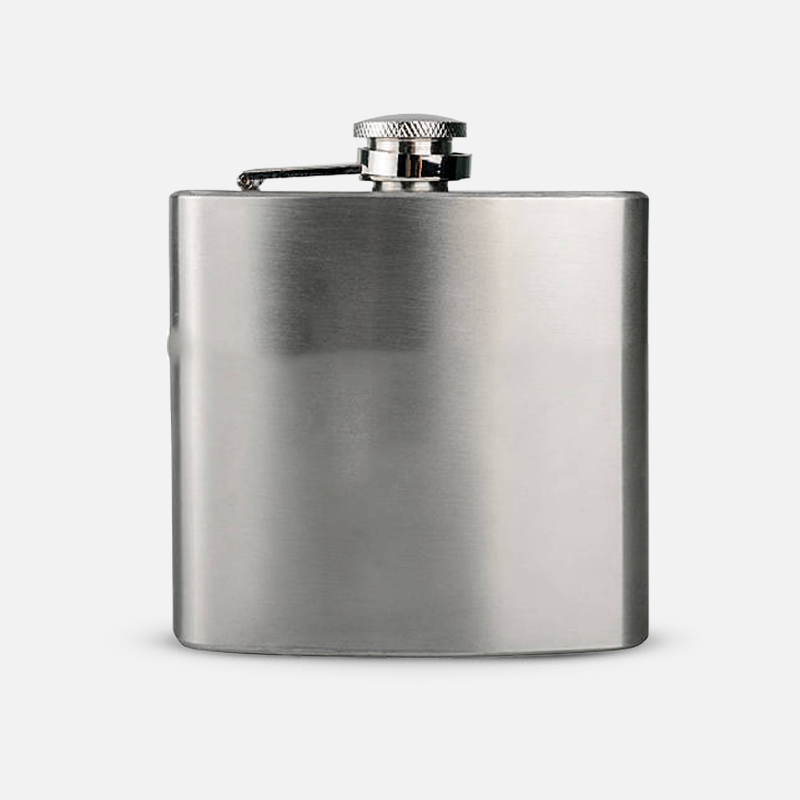 Custom Powder Coated Stainless Steel Flask