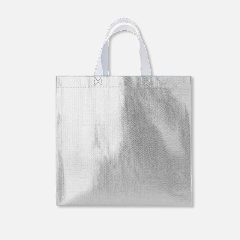Custom Logo Non-Woven Shopping Tote Bags