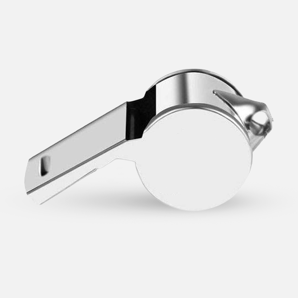 Custom Logo Stainless Steel Referee Whistle