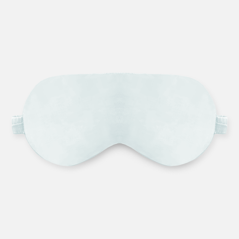 Custom Logo Satin Silk Eye Mask